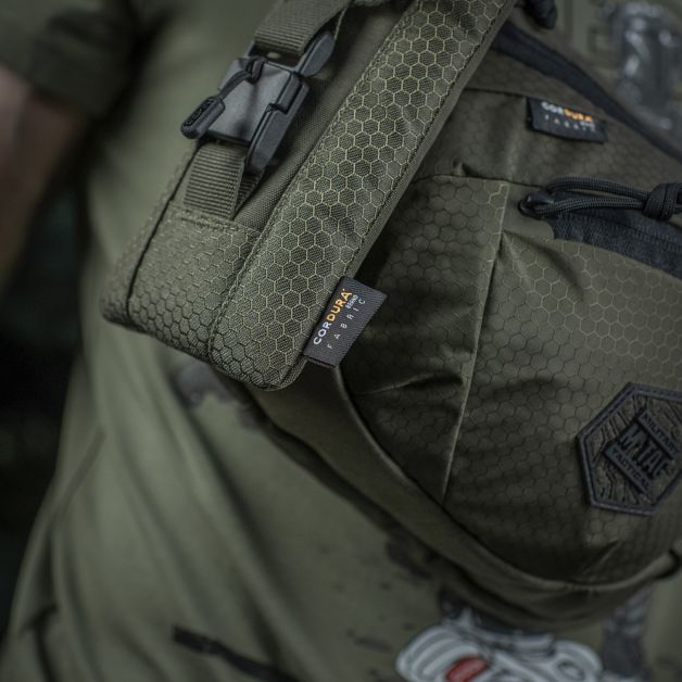 M-Tac подсумок для смартфона Elite Large Hex Ranger Green