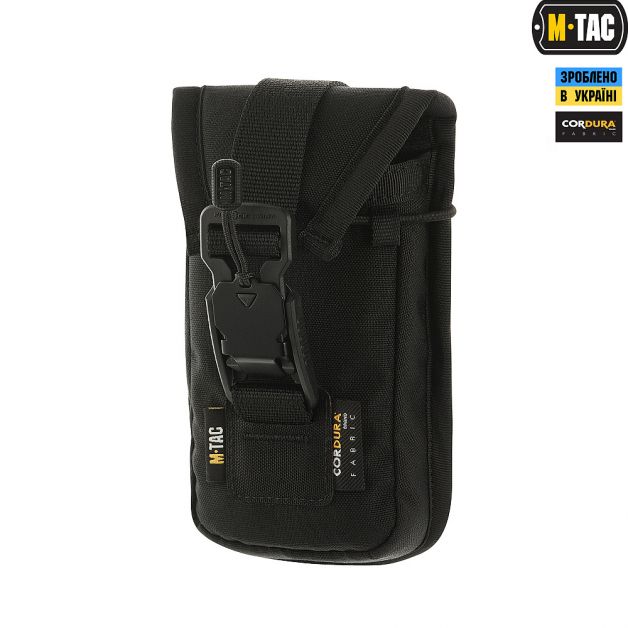M-Tac подсумок для смартфона Elite Medium Black