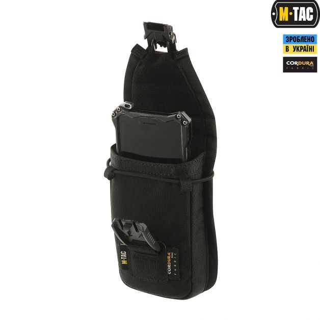 M-Tac подсумок для смартфона Elite Medium Black