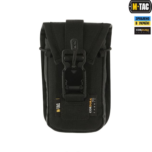 M-Tac подсумок для смартфона Elite Medium Black