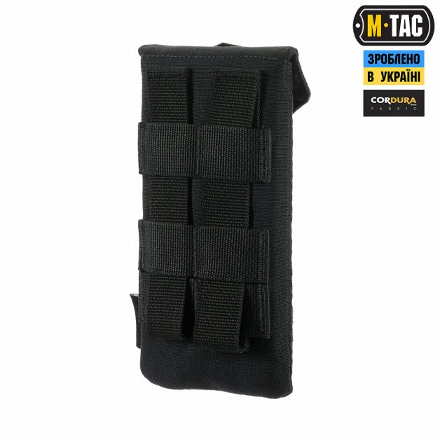 M-Tac подсумок для смартфона Elite Medium Hex Black