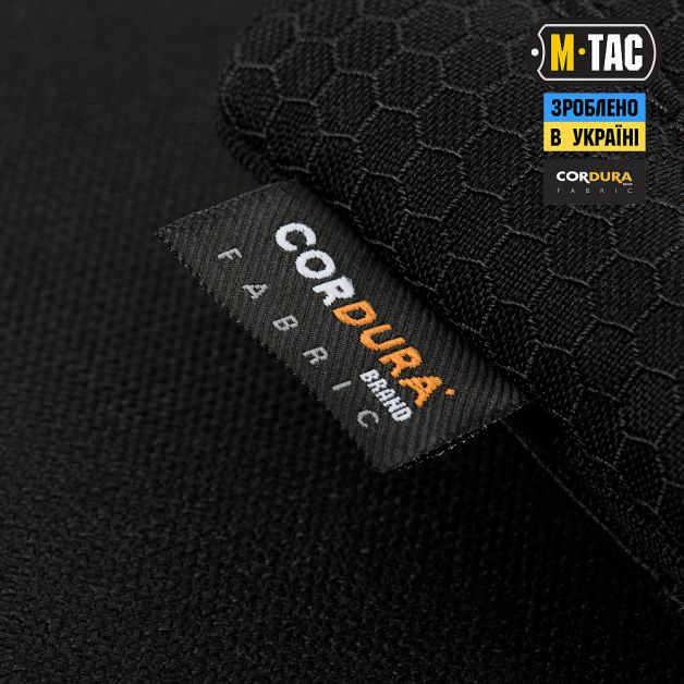 M-Tac подсумок для смартфона Elite Medium Hex Black