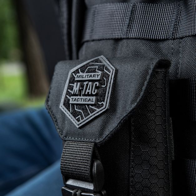 M-Tac подсумок для смартфона Elite Medium Hex Black