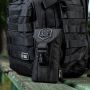 M-Tac подсумок для смартфона Elite Medium Hex Black
