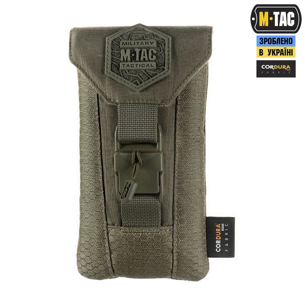 M-Tac подсумок для смартфона Elite Medium Hex Full Ranger Green