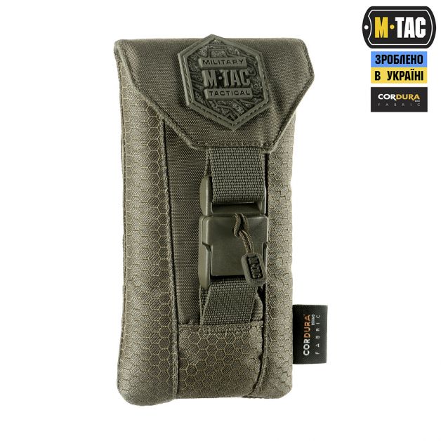 M-Tac подсумок для смартфона Elite Medium Hex Full Ranger Green