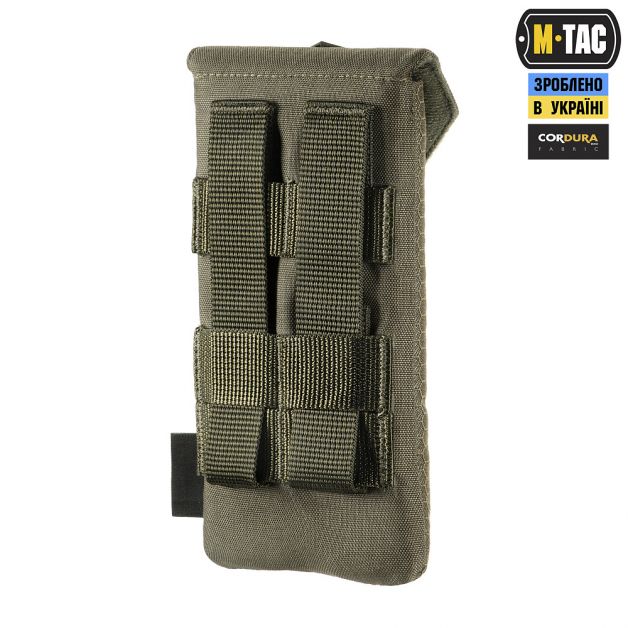 M-Tac подсумок для смартфона Elite Medium Hex Full Ranger Green