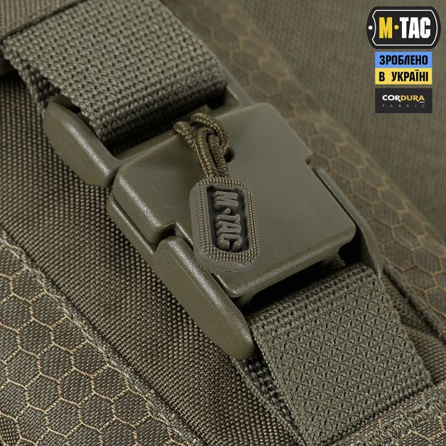M-Tac подсумок для смартфона Elite Medium Hex Full Ranger Green