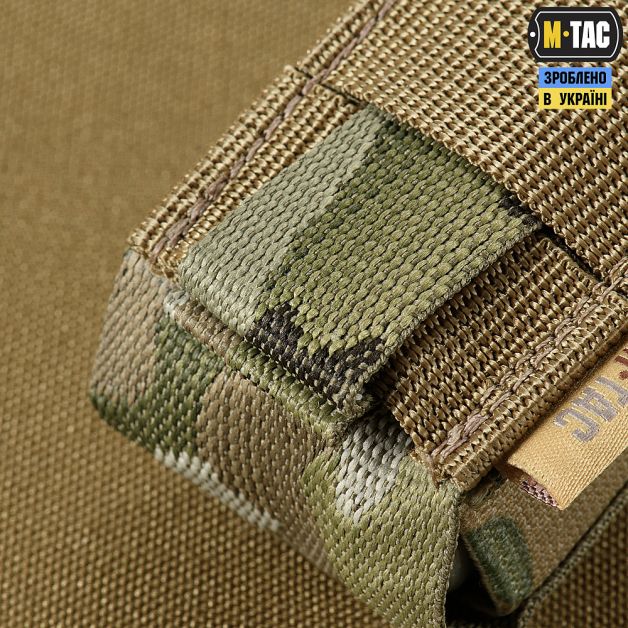 M-Tac подсумок для газового баллончика вертикальный Multicam