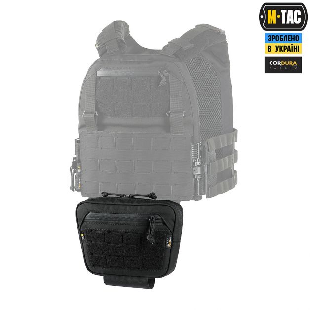 M-Tac сумка-напашник Large Elite Black