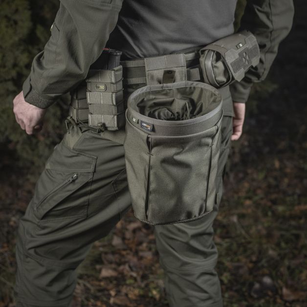 M-Tac сумка скидання магазинів Lite Elite Ranger Green