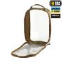 M-Tac органайзер утилітарний прозорий Elite Large (30х19 см) Multicam