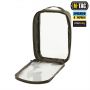 M-Tac органайзер утилитарный прозрачный Elite Large (30х19 см) Ranger Green