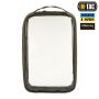 M-Tac органайзер утилитарный прозрачный Elite Large (30х19 см) Ranger Green