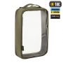 M-Tac органайзер утилитарный прозрачный Elite Large (30х19 см) Ranger Green