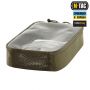M-Tac органайзер утилитарный прозрачный Elite Large (30х19 см) Ranger Green