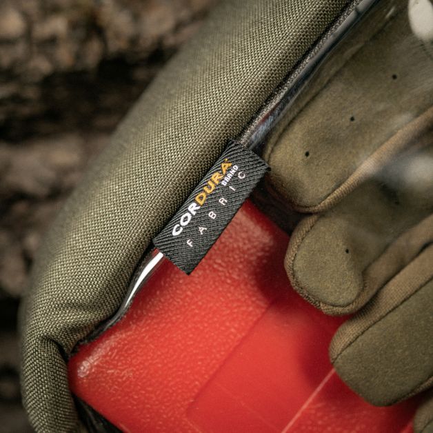 M-Tac органайзер утилитарный прозрачный Elite Large (30х19 см) Ranger Green