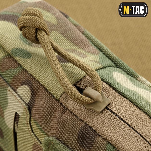 M-Tac подсумок утилитарный плечевой Elite Multicam