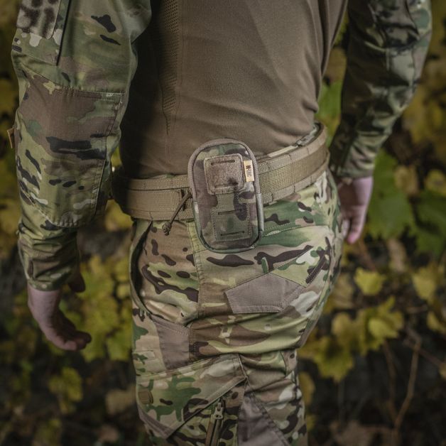 M-Tac подсумок утилитарный плечевой Elite Multicam