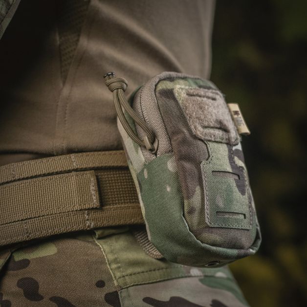 M-Tac подсумок утилитарный плечевой Elite Multicam