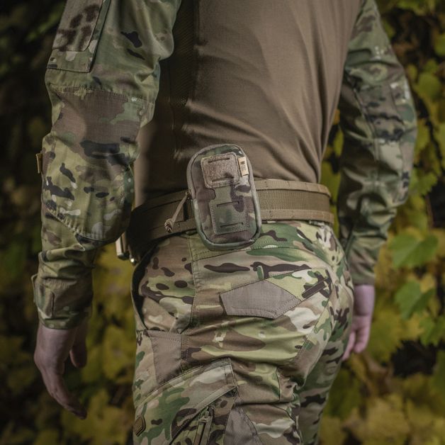 M-Tac подсумок утилитарный плечевой Elite Multicam
