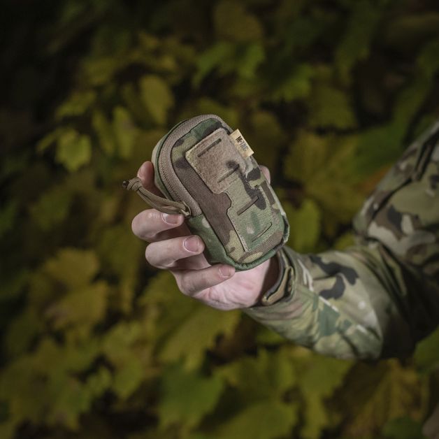 M-Tac подсумок утилитарный плечевой Elite Multicam