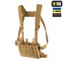 M-Tac Modular Chest Rig Coyote