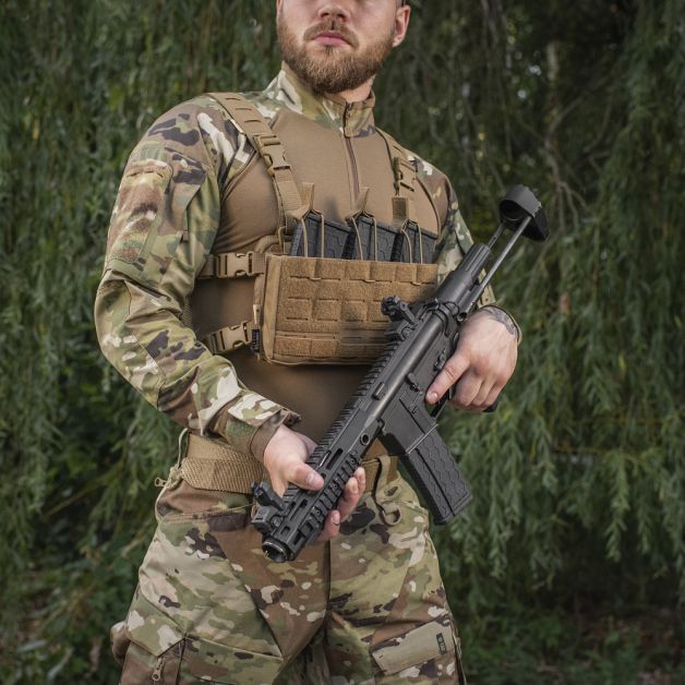 M-Tac Modular Chest Rig Coyote