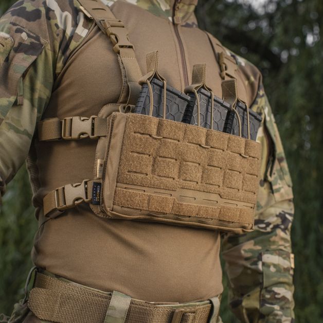 M-Tac Modular Chest Rig Coyote