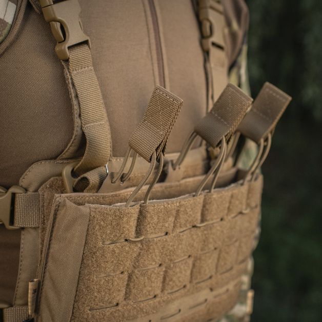 M-Tac Modular Chest Rig Coyote