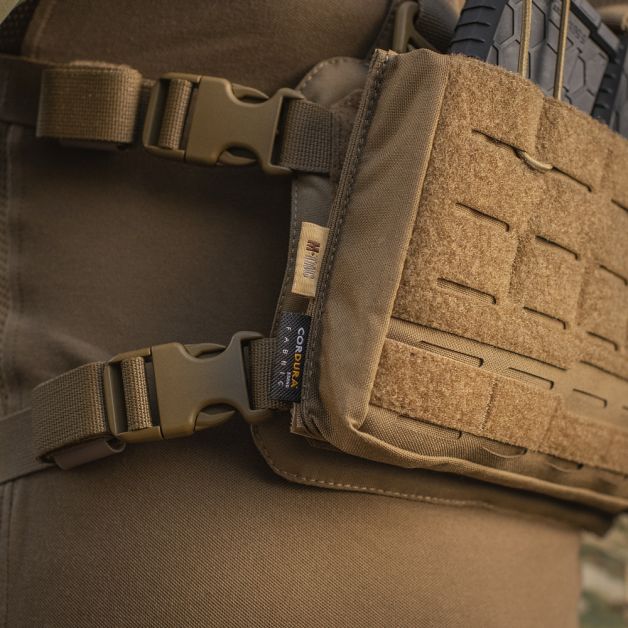 M-Tac Modular Chest Rig Coyote