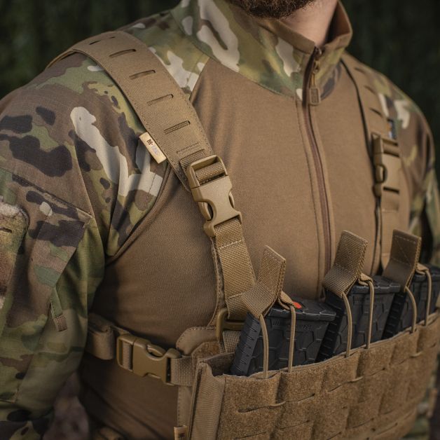 M-Tac Modular Chest Rig Coyote