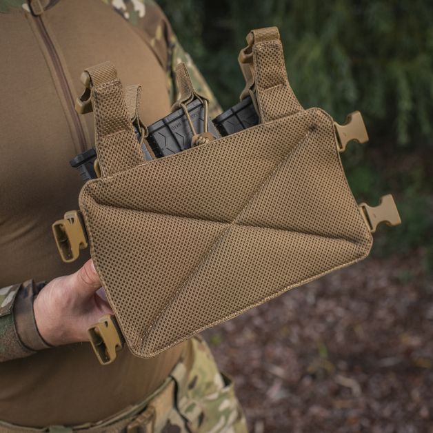M-Tac Modular Chest Rig Coyote