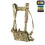 M-Tac Modular Chest Rig Multicam