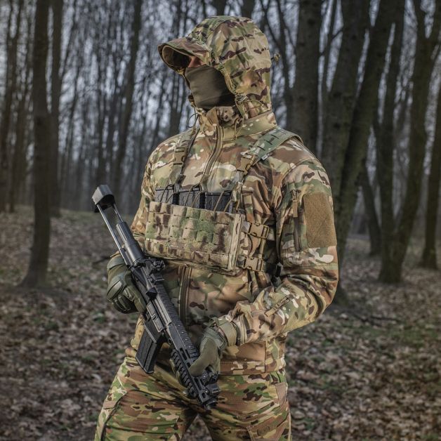M-Tac Modular Chest Rig Multicam