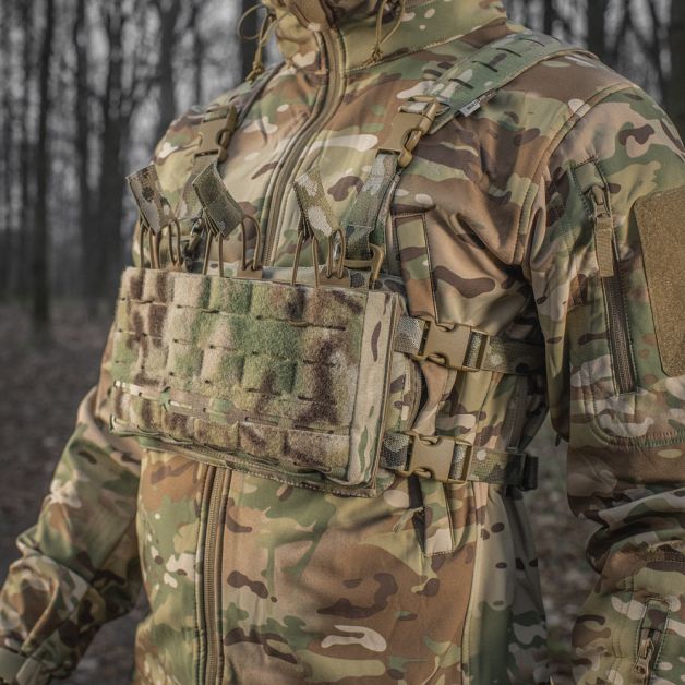 M-Tac Modular Chest Rig Multicam