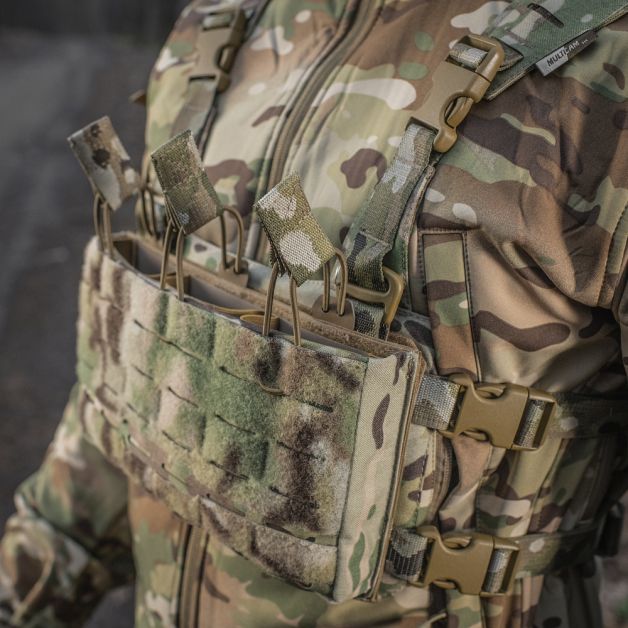 M-Tac Modular Chest Rig Multicam