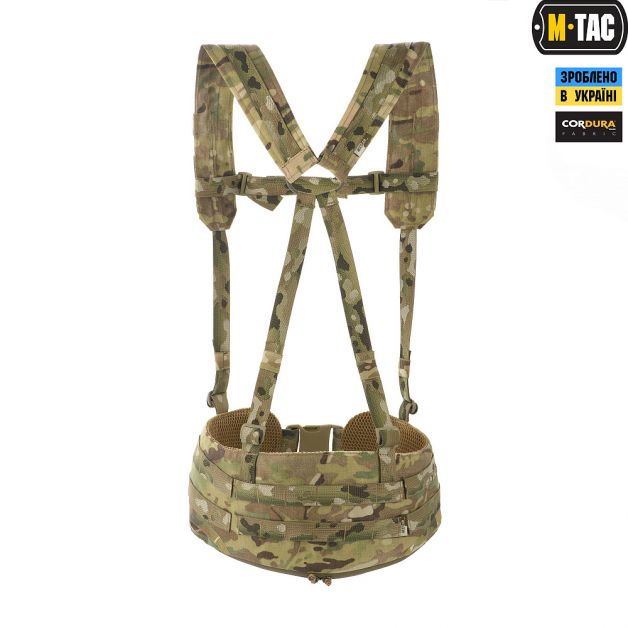 M-Tac ремни плечевые для тактического пояса Gen.3 Multicam