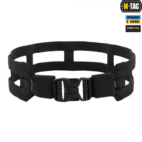 M-Tac пояс тактичний Skeleton Black