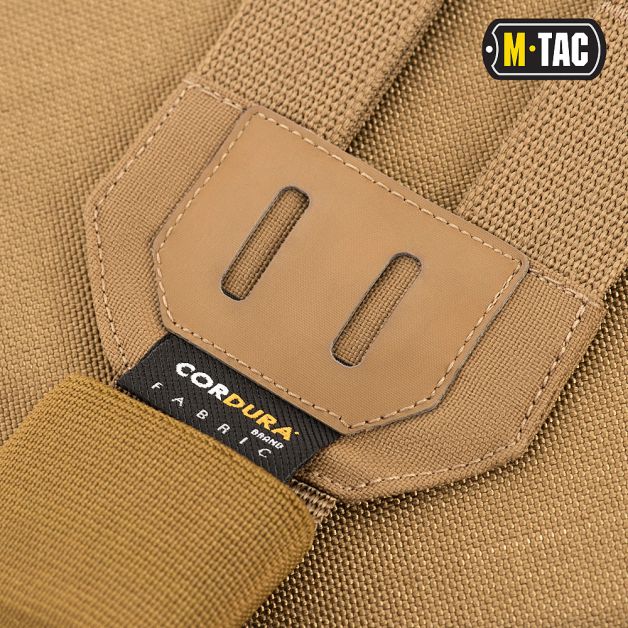 M-Tac пояс тактический Skeleton Coyote