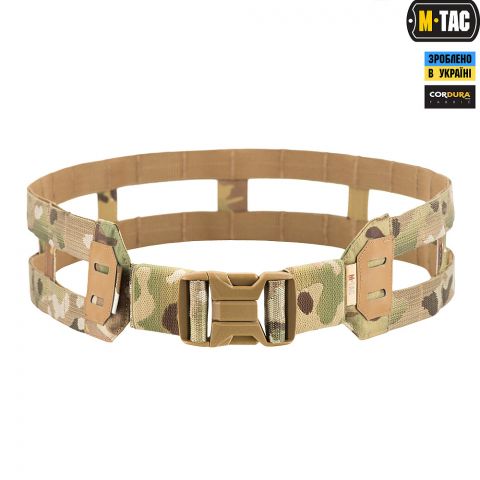 M-Tac пояс тактичний Skeleton Multicam