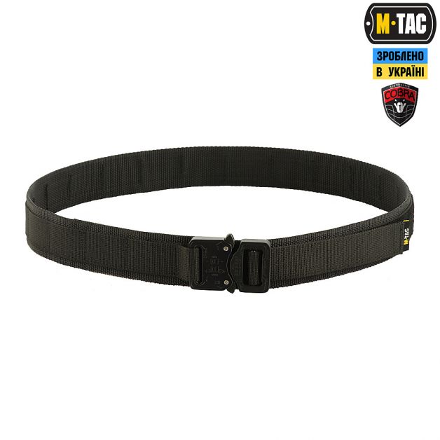 M-Tac ремень Cobra Buckle Tactical Belt Gen.II Black