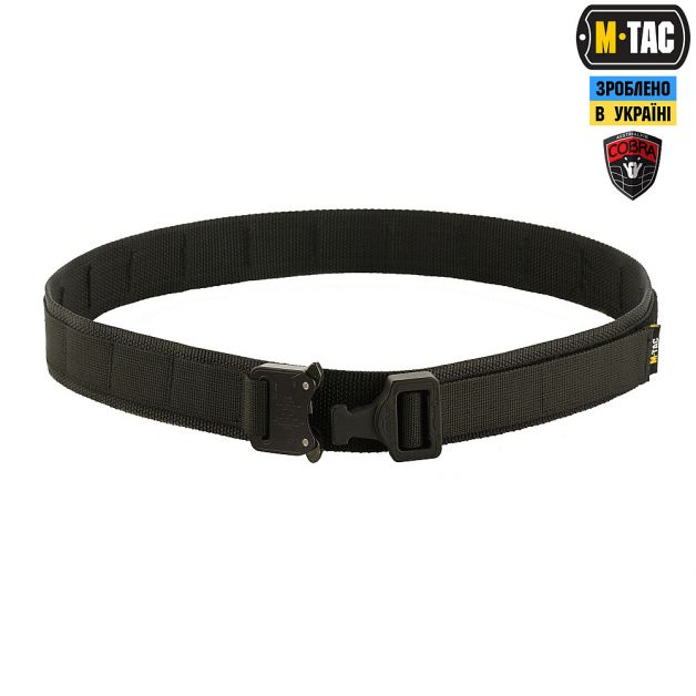 M-Tac ремень Cobra Buckle Tactical Belt Gen.II Black