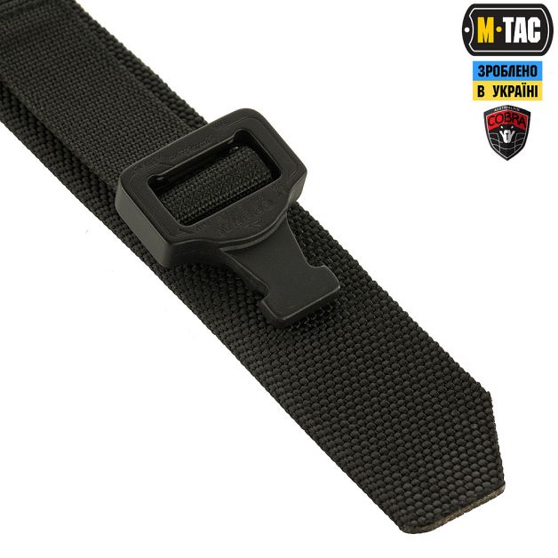 M-Tac ремень Cobra Buckle Tactical Belt Gen.II Black