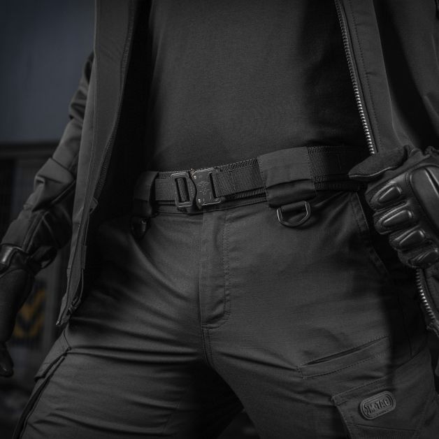 M-Tac ремень Cobra Buckle Tactical Belt Gen.II Black