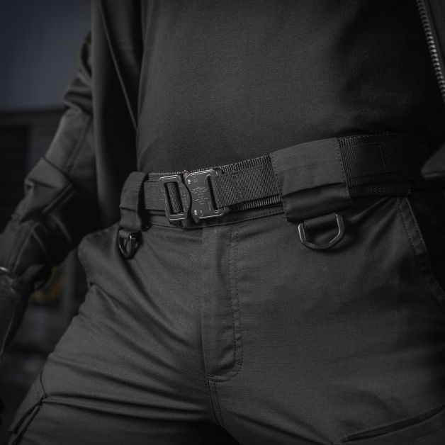 M-Tac ремень Cobra Buckle Tactical Belt Gen.II Black