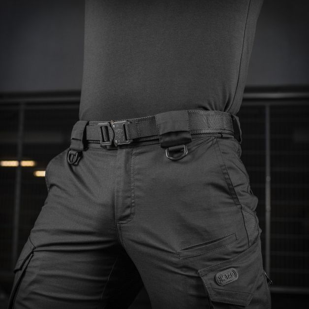 M-Tac ремень Cobra Buckle Tactical Belt Gen.II Black