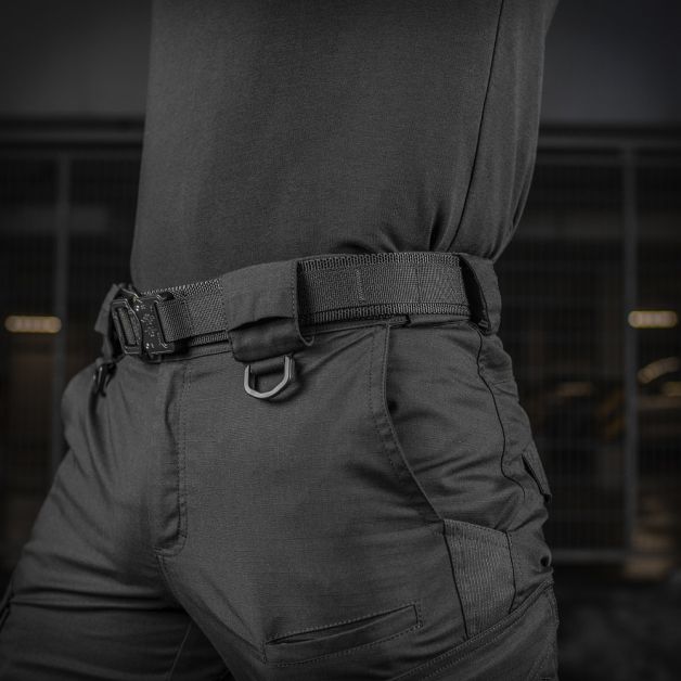 M-Tac ремень Cobra Buckle Tactical Belt Gen.II Black