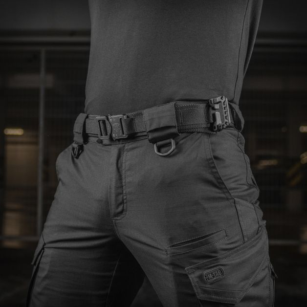 M-Tac ремень Cobra Buckle Tactical Belt Gen.II Black