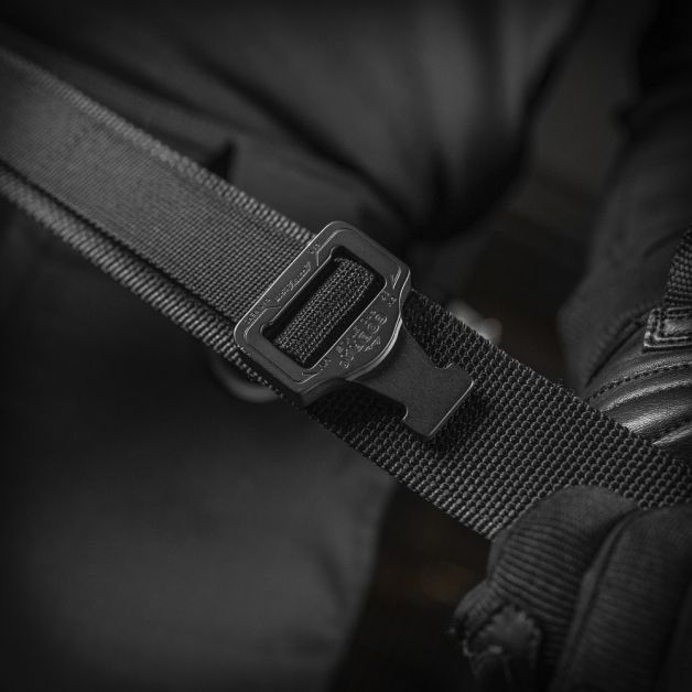 M-Tac ремень Cobra Buckle Tactical Belt Gen.II Black